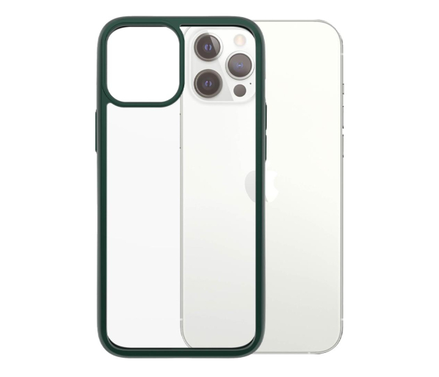 PanzerGlass ClearCase do iPhone 12 Pro Max Racing Green - 637347 - zdjęcie